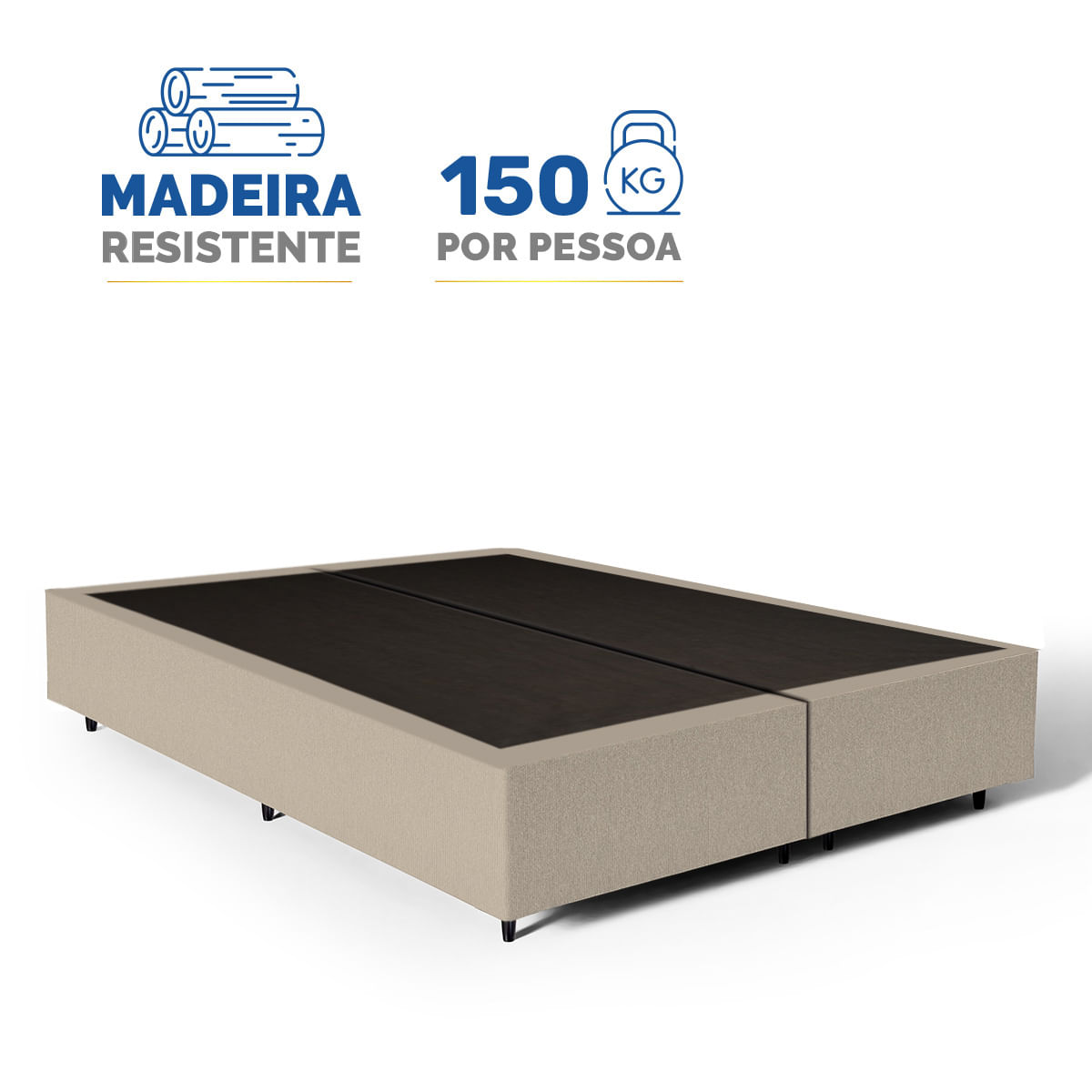 Cama Box Bipartida Super King 193cm foto 4