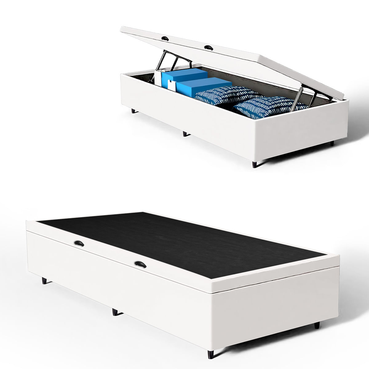 Cama Box Solteirão 96cm foto 4