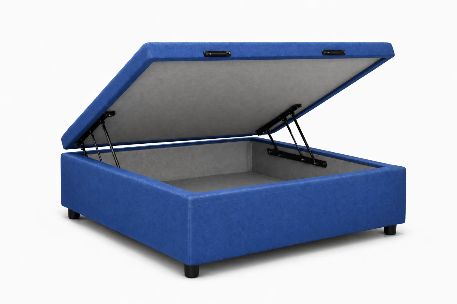 Cama Box Baú Solteirão 99cm