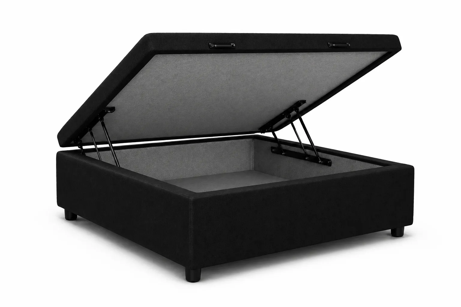 Cama Box Baú Bipartida Super King 193cm