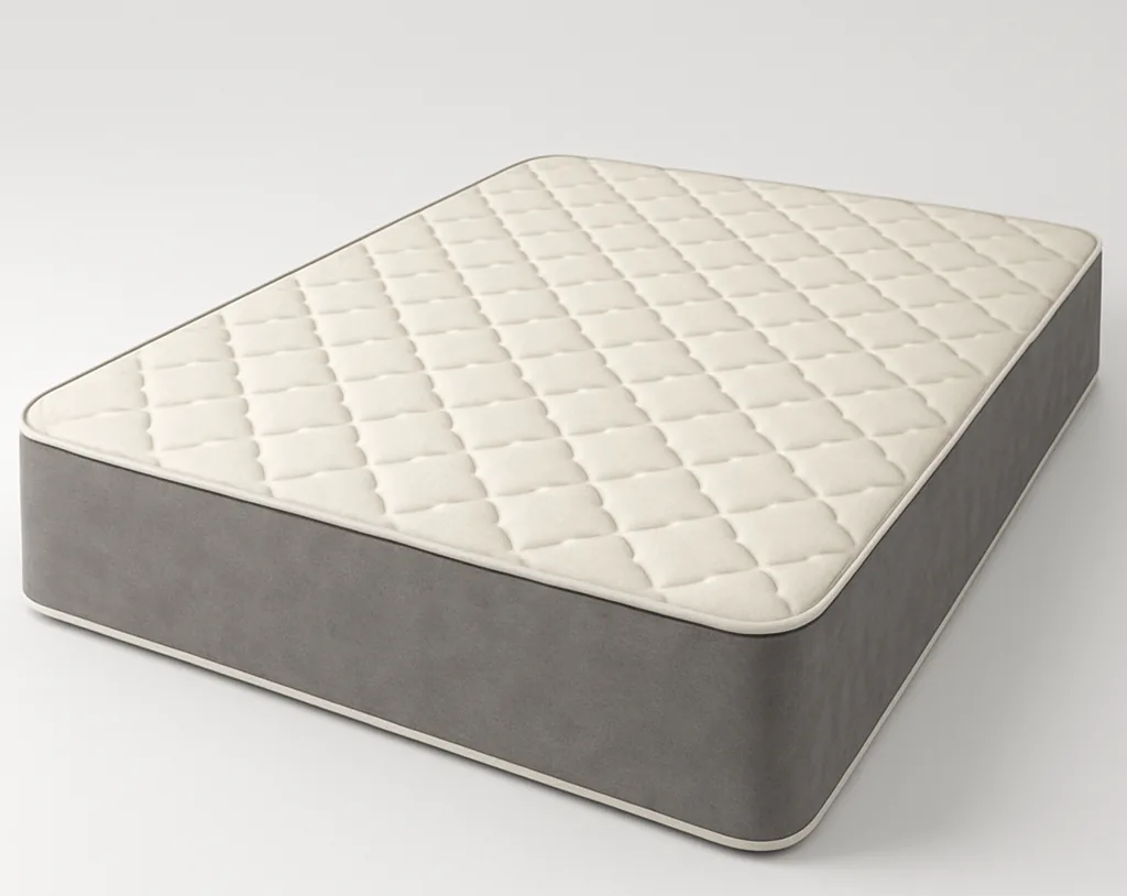 Colchão D33 Casal 1,38 17cm - Cinza