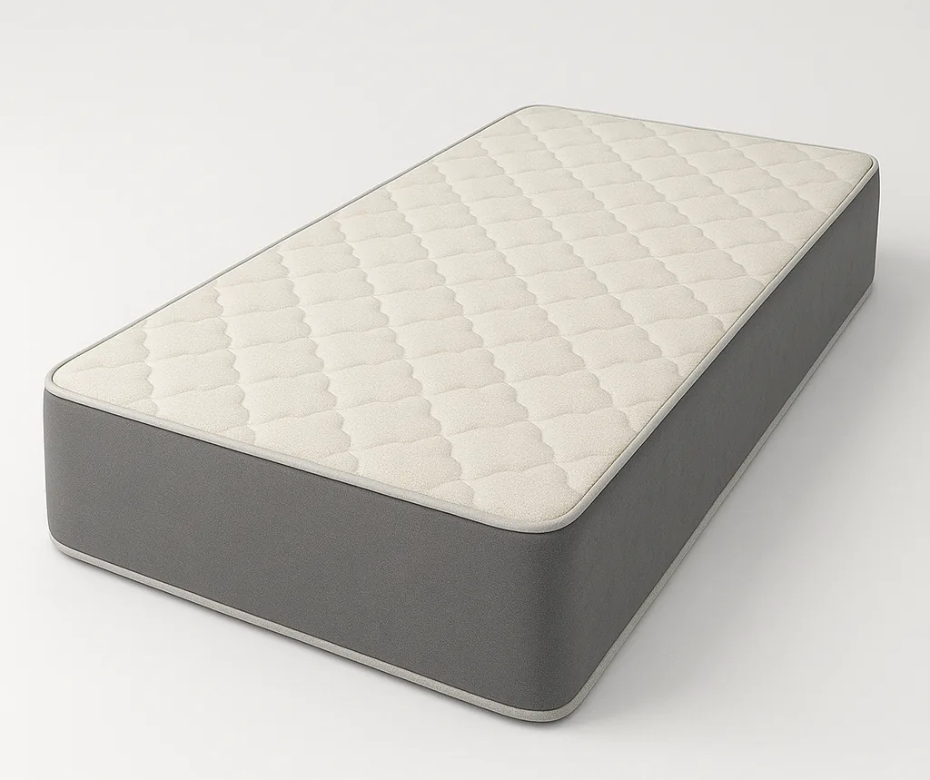 Colchão D45 Casal 1,38 20cm - Cinza