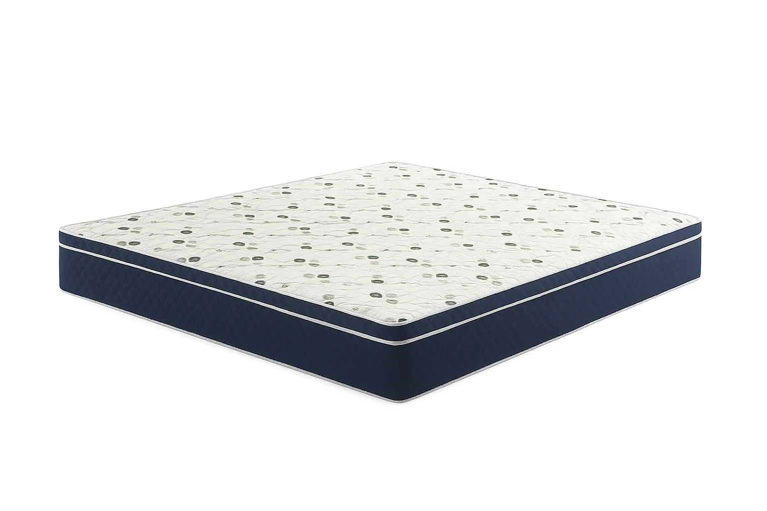 Colchão Mola Bonnel King 1,98 28cm - Preto