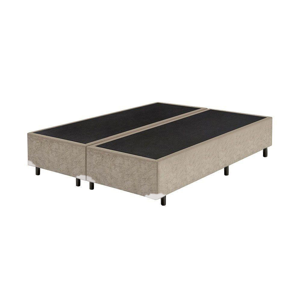 Cama Box Bipartida Queen 158cm