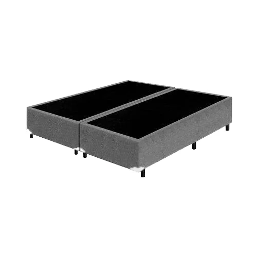 Cama Box Bipartida Casal 138cm