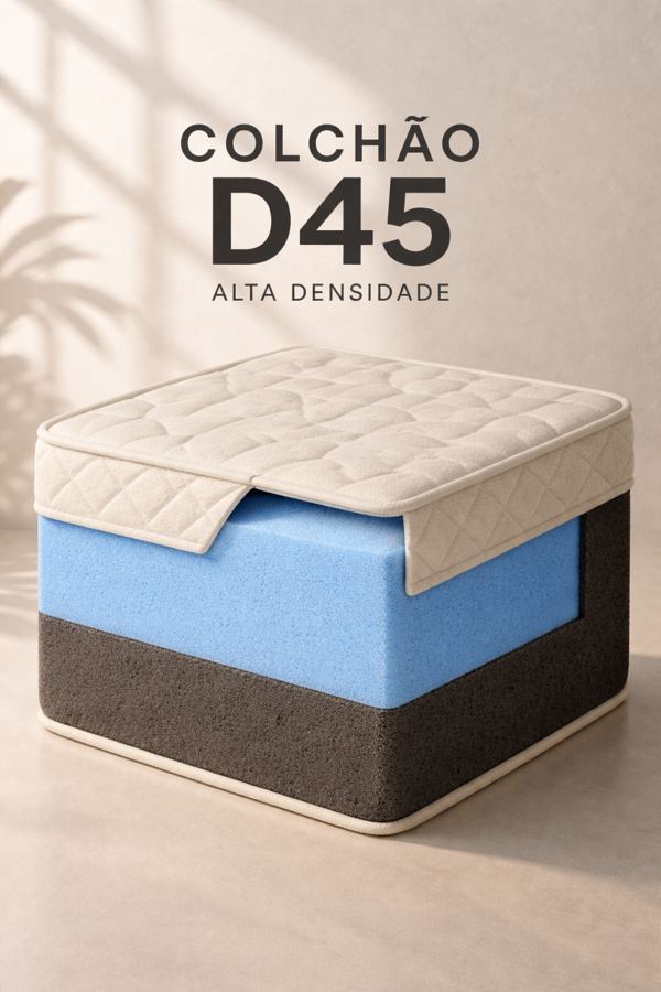 Kit Cama Box Baú + Colchão D45 King 1,98m - Preto foto 4