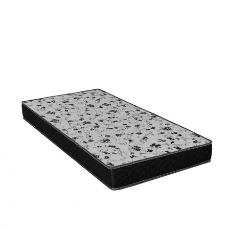 Colchão D23 AP Solteirinho 0,78 12cm - Preto